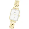 Oozoo Damen Armbanduhr OOZOO Vintage Analog Metallband gold UOC20418