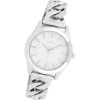 Oozoo Damen Armbanduhr OOZOO Timepieces Analog Metall silber UOC11418