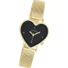 Oozoo Damen Armbanduhr OOZOO Timepieces Analog Metall gold UOC11417