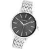 Oozoo Damen Armbanduhr OOZOO Timepieces Analog Edelstahl silber UOC11434