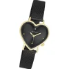 Oozoo Damen Armbanduhr OOZOO Timepieces Analog Metallband schwarz UOC11447