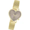 Oozoo Damen Armbanduhr OOZOO Timepieces Analog Metall gold UOC11416