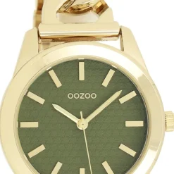 Oozoo Damen Armbanduhr OOZOO Timepieces Analog Metall gold UOC11421