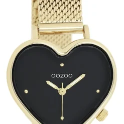 Oozoo Damen Armbanduhr OOZOO Timepieces Analog Metall gold UOC11417