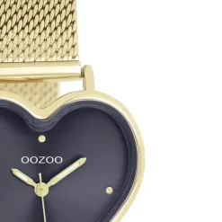 Oozoo Damen Armbanduhr OOZOO Timepieces Analog Metallband gold UOC11446