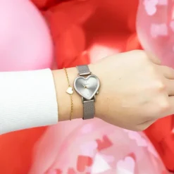 Oozoo Damen Armbanduhr OOZOO Timepieces Analog Metallband braun UOC11445