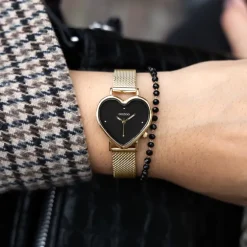 Oozoo Damen Armbanduhr OOZOO Timepieces Analog Metall gold UOC11417