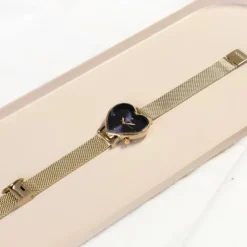 Oozoo Damen Armbanduhr OOZOO Timepieces Analog Metallband gold UOC11446