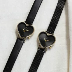 Oozoo Damen Armbanduhr OOZOO Timepieces Analog Lederband schwarz UOC11452