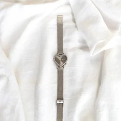 Oozoo Damen Armbanduhr OOZOO Timepieces Analog Metallband braun UOC11445