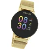Oozoo Damen Armbanduhr Smartwatches Multifunktion Metall gold UOQ00121
