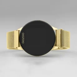 Oozoo Damen Armbanduhr Smartwatches Multifunktion Metall gold UOQ00121