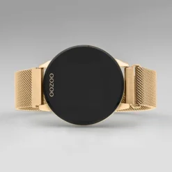 Oozoo Damen Armbanduhr Smartwatches Multifunktion Metall rosegold UOQ00117