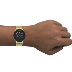 Oozoo Damen Armbanduhr Smartwatches Multifunktion Metall gold UOQ00121