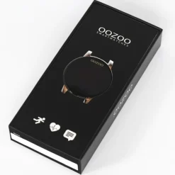 Oozoo Damen Armbanduhr Smartwatches Multifunktion Metall rosegold UOQ00117
