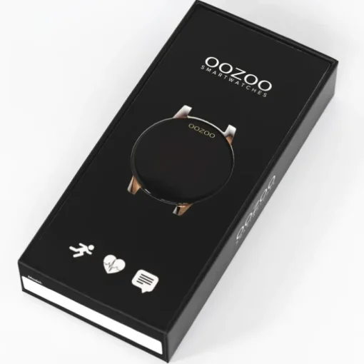 Oozoo Damen Armbanduhr Smartwatches Multifunktion Metall rosegold UOQ00117