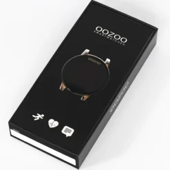 Oozoo Damen Armbanduhr Smartwatches Multifunktion Metall gold UOQ00121
