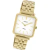 Oozoo Damen Armbanduhr Timepieces Analog Metall gold UOC9955A