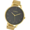 Oozoo Damen Armbanduhr Timepieces Analog Metall gold UOC10219