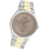 Oozoo Damen Armbanduhr Timepieces Analog Metall silber gold UOC10632