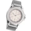 Oozoo Damen Armbanduhr Timepieces Analog Metall silber UOC10739
