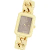 Oozoo Damen Armbanduhr Timepieces Analog Metall gold UOC11353