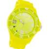 Oozoo Damen Armbanduhr Timepieces Analog Silikon gelb UOC4332A