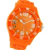 Oozoo Damen Armbanduhr Timepieces Analog Silikon orange UOC4333A