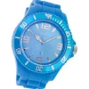 Oozoo Damen Armbanduhr Timepieces Analog Silikon blau UOC4655A