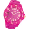 Oozoo Damen Armbanduhr Timepieces Analog Silikon pink UOC5027A