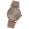 Oozoo Damen Armbanduhr Timepieces C10721 Analog Leder braun UOC10721