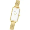 Oozoo Damen Armbanduhr Timepieces Analog Metallband gold UOC11533