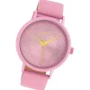 Oozoo Damen Armbanduhr Timepieces C10579 Analog Leder rosa UOC10579