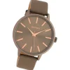 Oozoo Damen Armbanduhr Timepieces C10612 Analog Leder braun taupe UOC10612