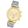Oozoo Damen Armbanduhr Timepieces C10562 Analog Edelstahl silber UOC10562