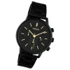 Oozoo Damen Armbanduhr Timepieces C10564 Analog Edelstahl schwarz UOC10564