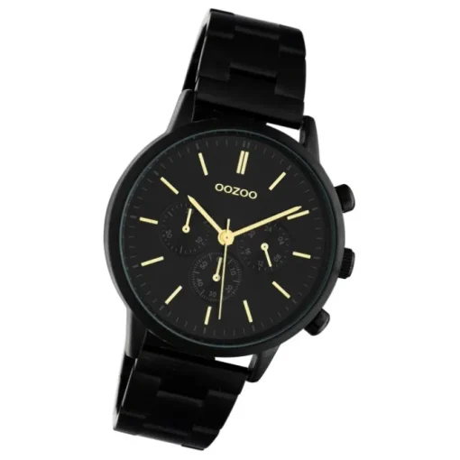 Oozoo Damen Armbanduhr Timepieces C10564 Analog Edelstahl schwarz UOC10564