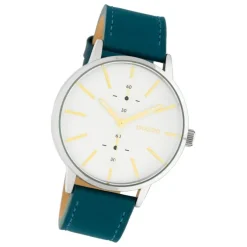 Oozoo Damen Armbanduhr Timepieces C10587 Analog Leder blau UOC10587