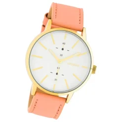 Oozoo Damen Armbanduhr Timepieces C10588 Analog Leder rosa UOC10588