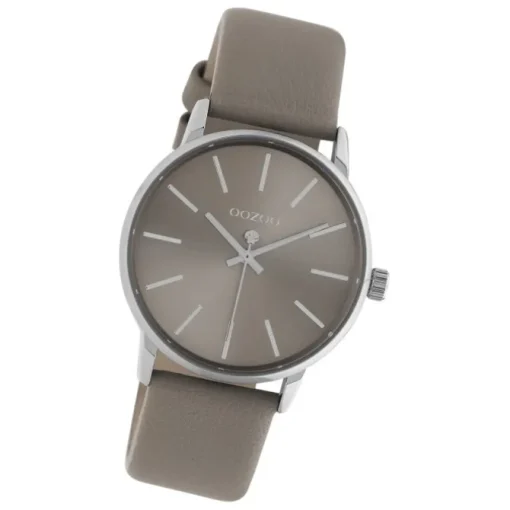 Oozoo Damen Armbanduhr Timepieces C10722 Analog Leder braun UOC10722