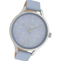 Oozoo Damen Armbanduhr Timepieces C10089 Analog Leder blau UOC10089