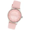 Oozoo Damen Armbanduhr Timepieces C10932 Analog Leder rosa UOC10932