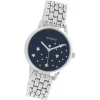 Oozoo Damen Armbanduhr Timepieces C11026 Analog Edelstahl silber UOC11026