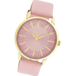 Oozoo Damen Armbanduhr Timepieces C11042 Analog Leder pink UOC11042