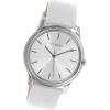 Oozoo Damen Armbanduhr Timepieces Analog Leder grau UOC11137