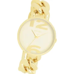 Oozoo Damen Armbanduhr Timepieces Analog Metall gold UOC11263