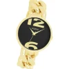 Oozoo Damen Armbanduhr Timepieces Analog Metall gold UOC11264