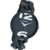 Oozoo Damen Armbanduhr Timepieces Analog Kunststoff grau UOC11268