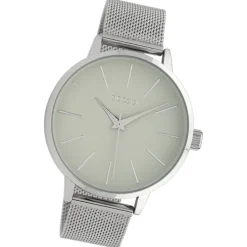 Oozoo Damen Armbanduhr Timepieces Analog Metall silber UOC10005