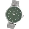 Oozoo Damen Armbanduhr Timepieces Analog Metall silber UOC10006